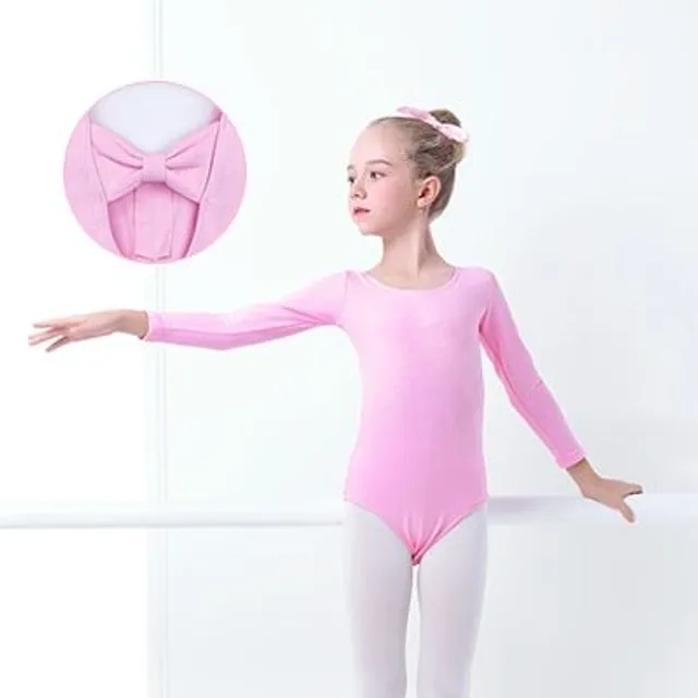 Simple children's leotard