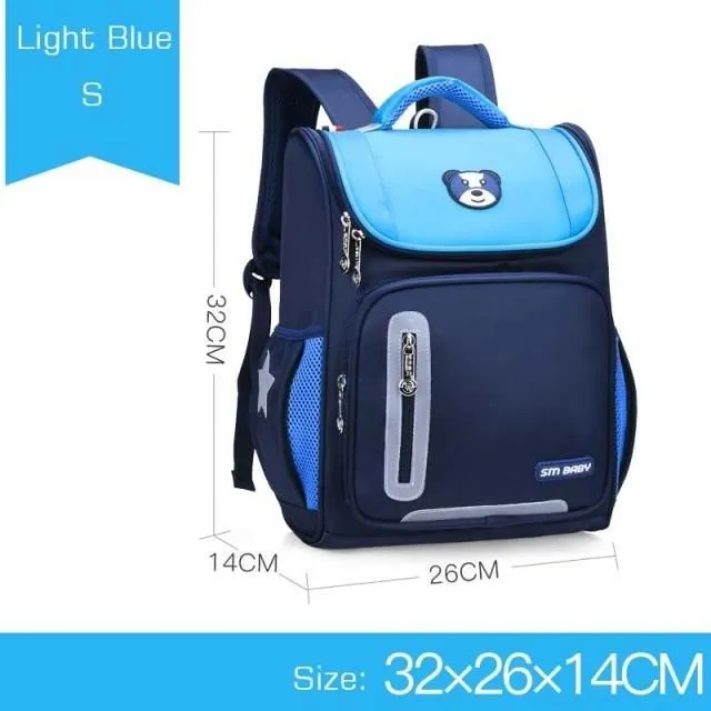 Baby orthopedic backpack for freshman