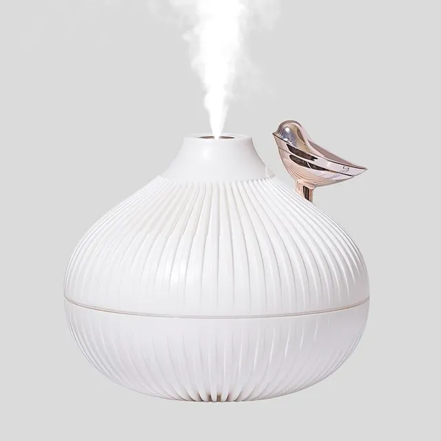 Small and quiet humidifier with night light "Onion"