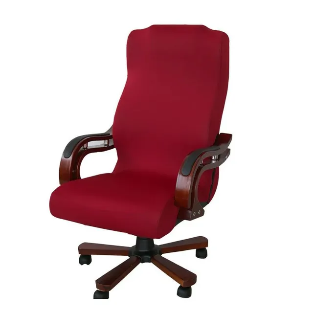 Stretchable office chair covers