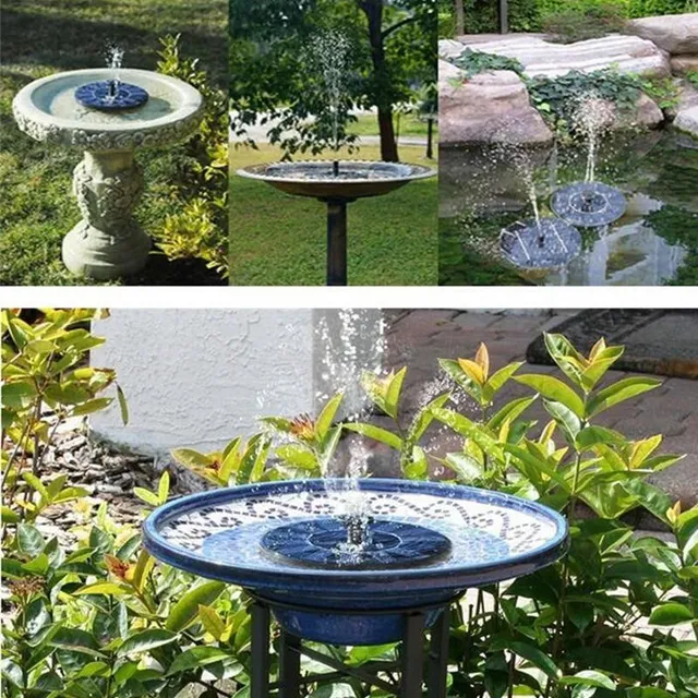 Solar Fountain