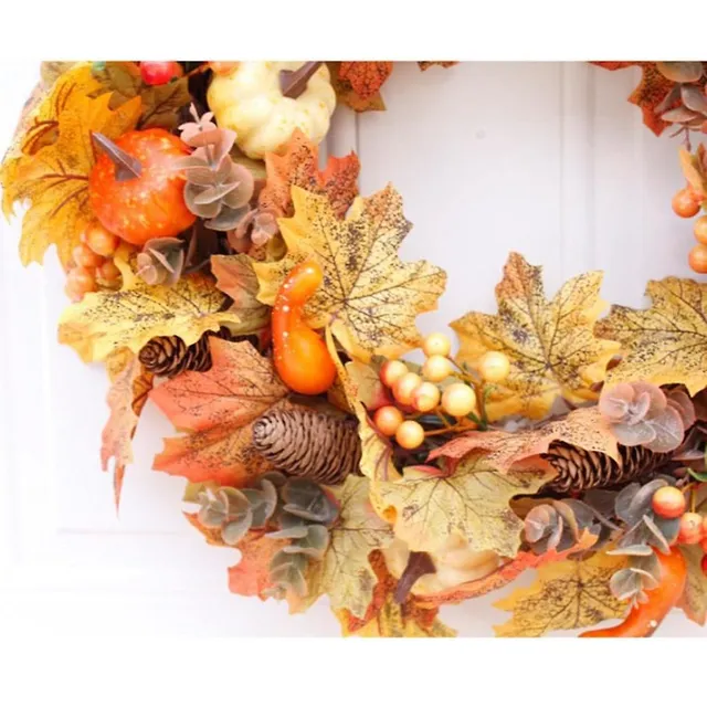 Autumn wreath - 50cm