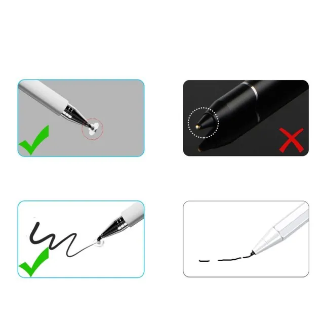 Universal drawing touch pencil for Android, iOS and Windows