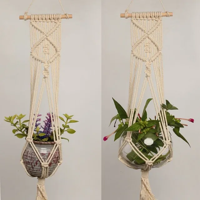 Retro jute holder