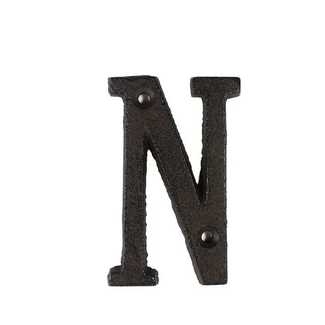 Decorative iron letter C527