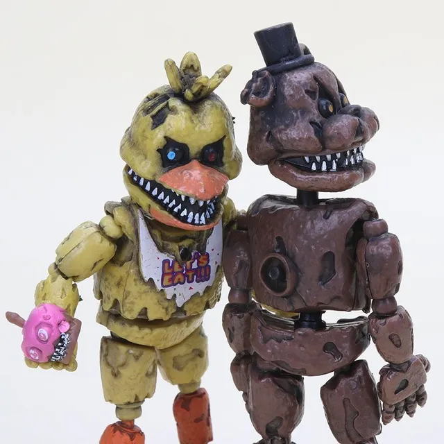 Set 6 figurine de groază Freddy