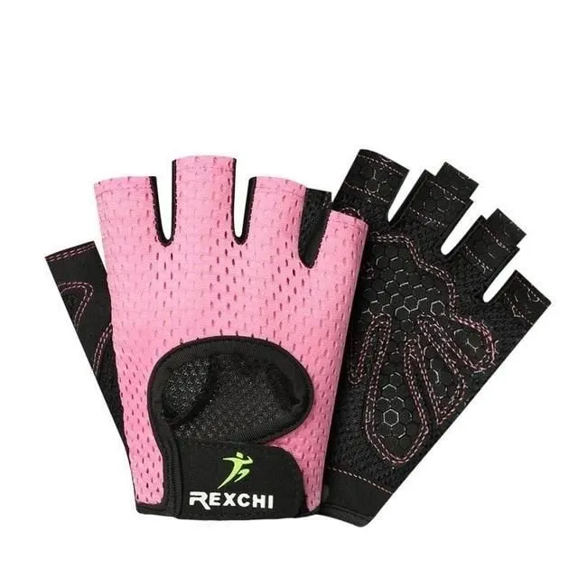 Glove for fitness unisex black ruzova s