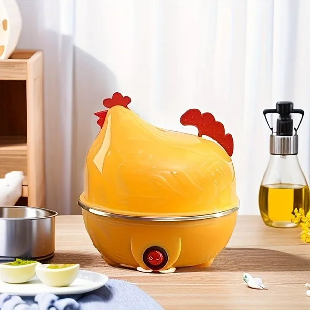 Parní hrnec na vejce 3v1: Rýchlé vaření, automatické vypnutí, pro všechny typy vajec