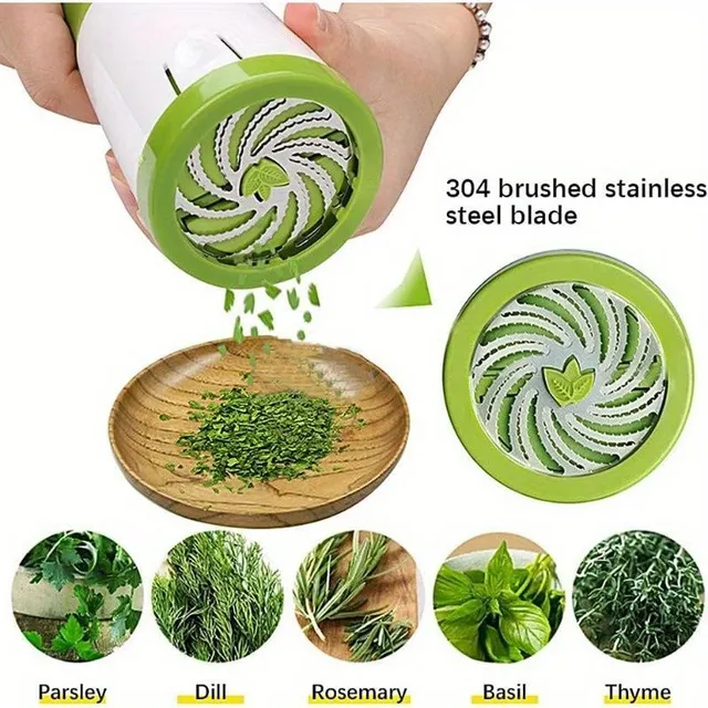 Hand grinder for herbs and spices - advanced model