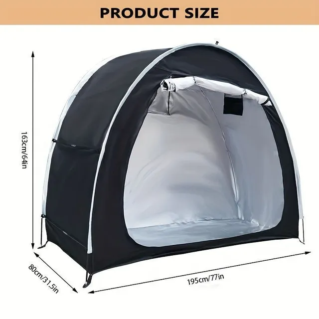 Cycling tent - Outdoor bike storage tent, waterproof and dustproof