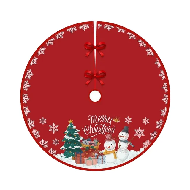 Tapis de sapin de Noël 90 cm