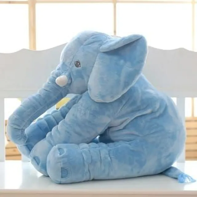 Roztomilý dětský plyšový polštář | Slon