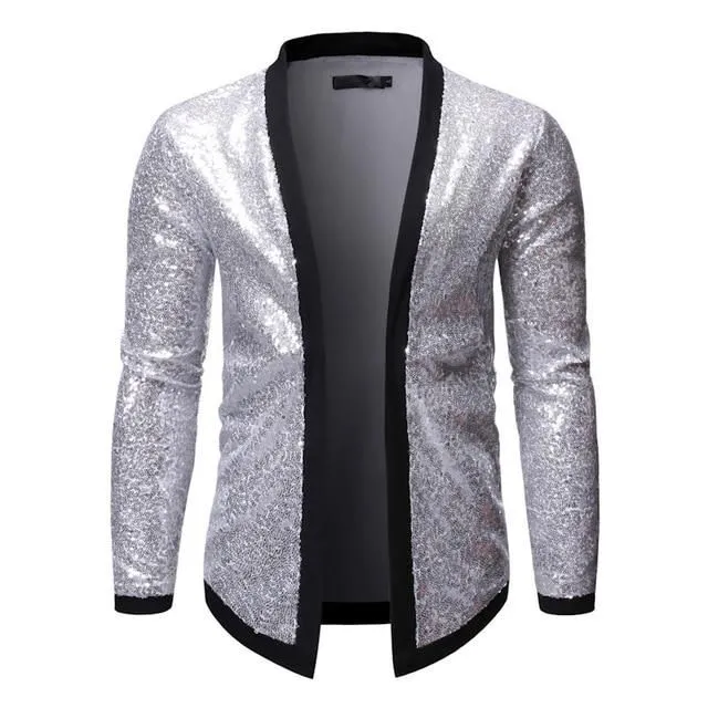 Glittered jacket