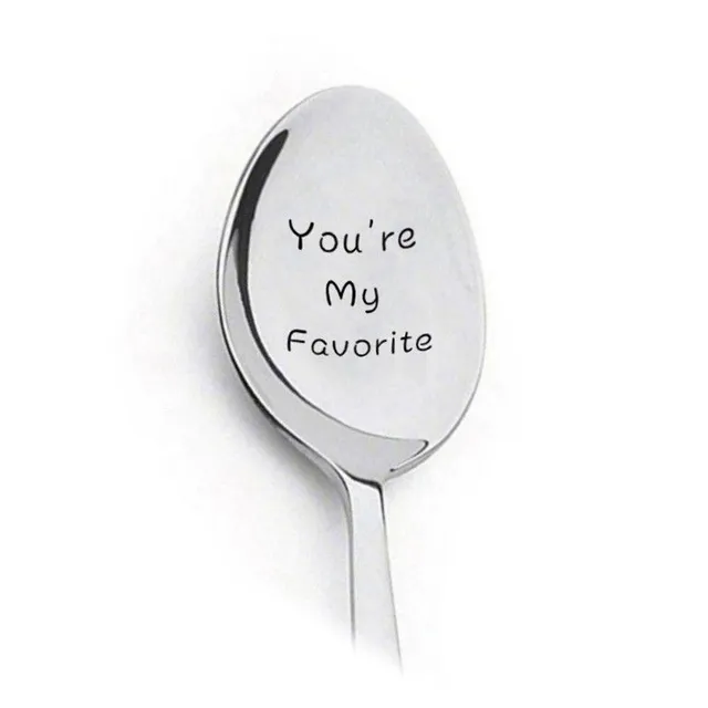 Spoon with inscription