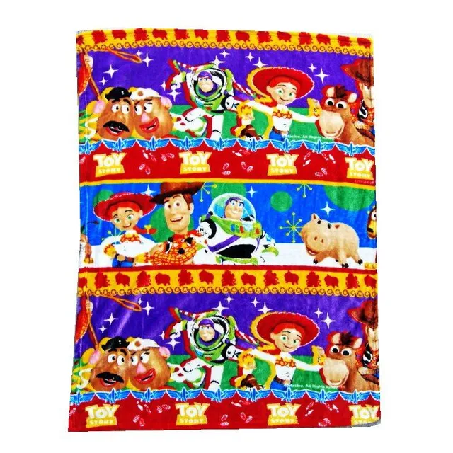 Baby blanket with Disney motif