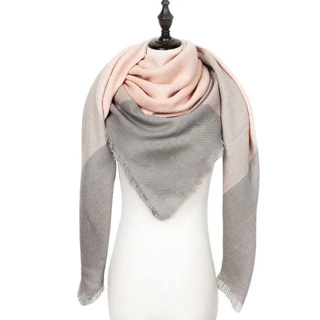 Ladies cashmere scarf Anila