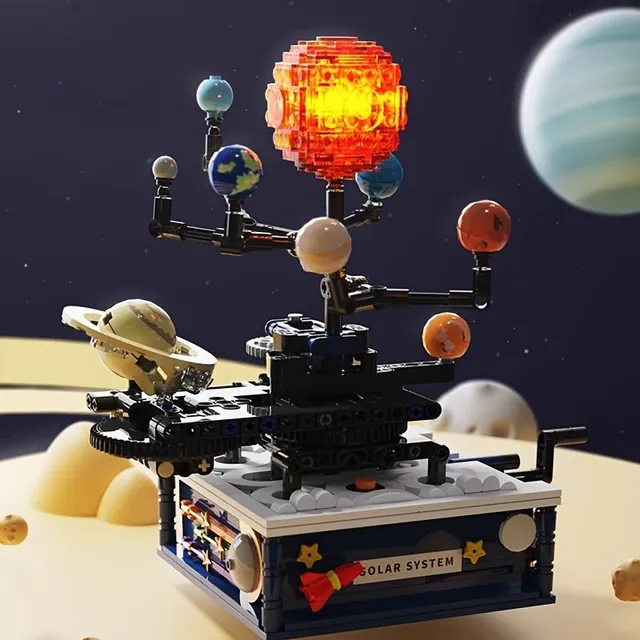 Space Puzzle - Educational Game about Planets