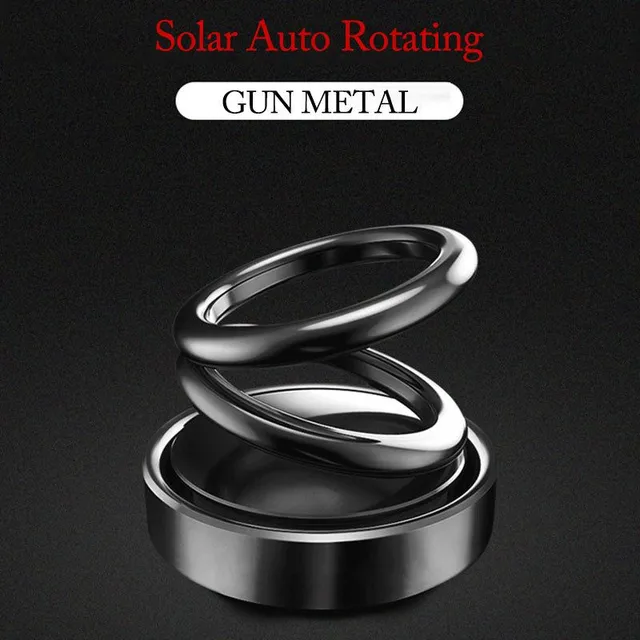 Aromaterapie solară pentru mașină cu rotație de 360 de grade, purificator de aer pentru mașină Parfum
