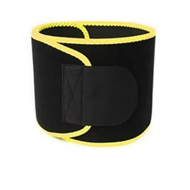 Neoprene belly band for weight loss Arden zluta l