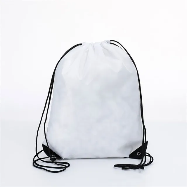 Rucsac sport din material textil cu șiret