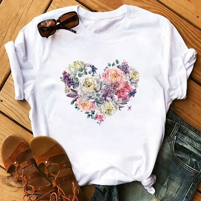 Women's stylish shirt Hearts