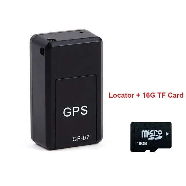 Autó GPS Tracker Hangvezérlés Mágneses