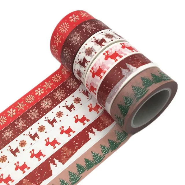 Christmas decorative tape Jade