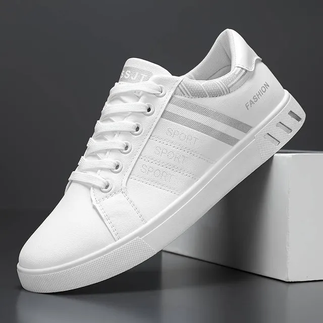 Men's ankle skateboarding shoes for leisure - non-slip