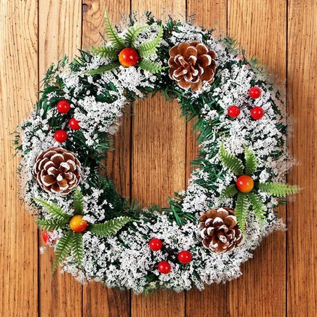 Christmas decorative wreath XMAS