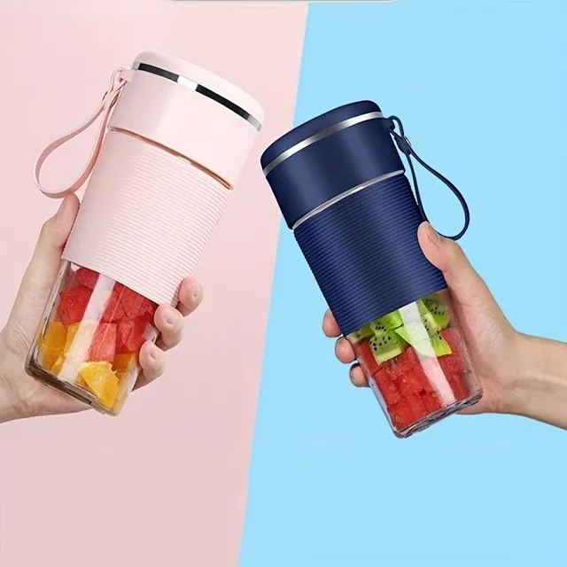 1ks Miniature prenosný mixér, Elektrický USB odšťavovač mixér, Na ceste mixér pre proteínové nápoje a smoothie