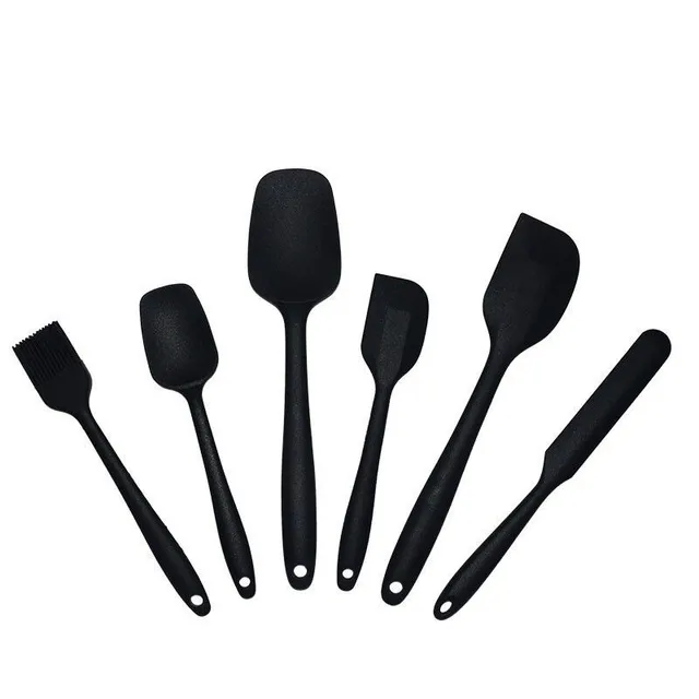 Set de spatule din silicon 6 bucăți