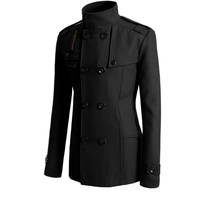 Men's elegant coat - 2 colours