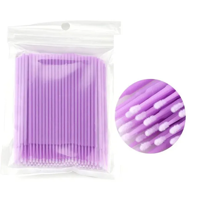 Disposable microcart for eyelash extension - 50/100 pcs