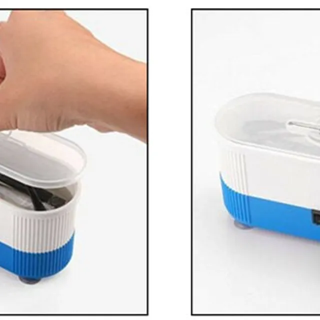 Ultrasonic mini jewelry cleaner