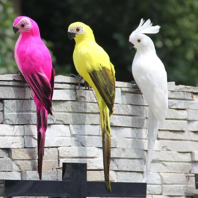 Parrot decorations