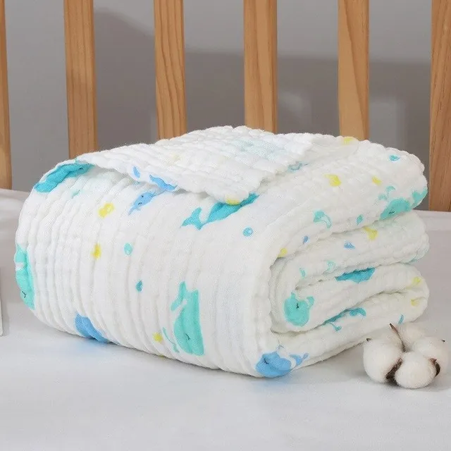 Baby cotton blanket E460