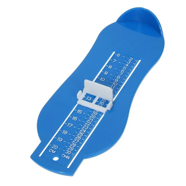 Children's tool for measuring feet up to 20 cm