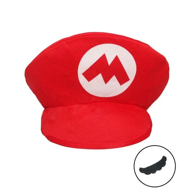 Unisex stylish cap with Super Mario motif 1