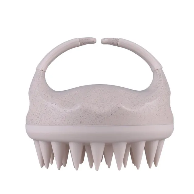 Hairbrush for relaxing head massage