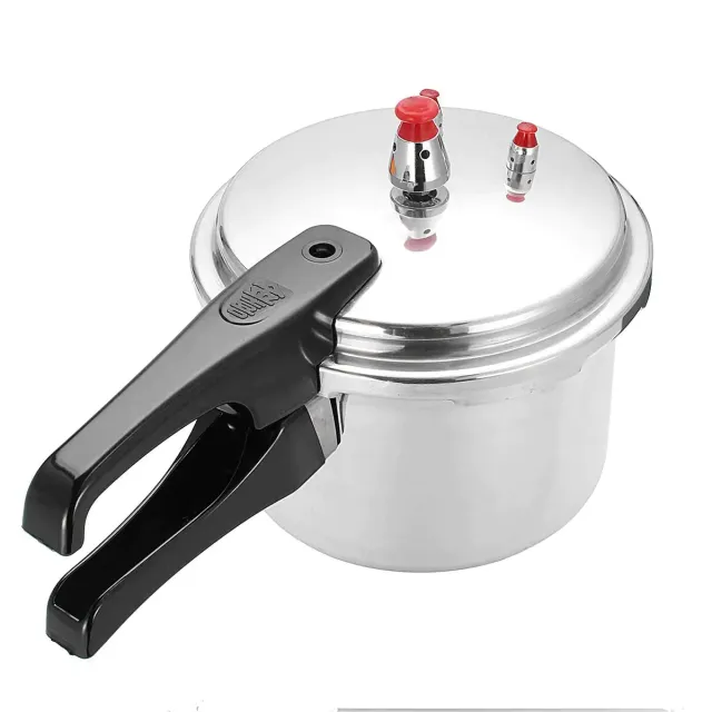 20cm 304 nerezová ocel Kuchyňský tlakový hrnec Elektrický sporák Plynový sporák Energeticky úsporné bezpečnostní nádobí na vaření