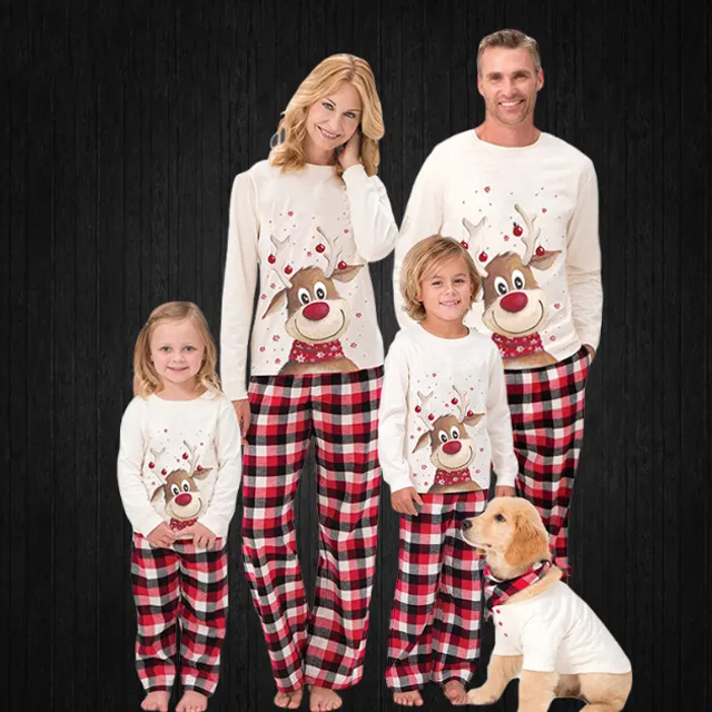 Świąteczna piżamę dla całej rodziny Rayner