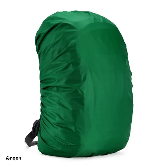 Practical raincoat for backpack