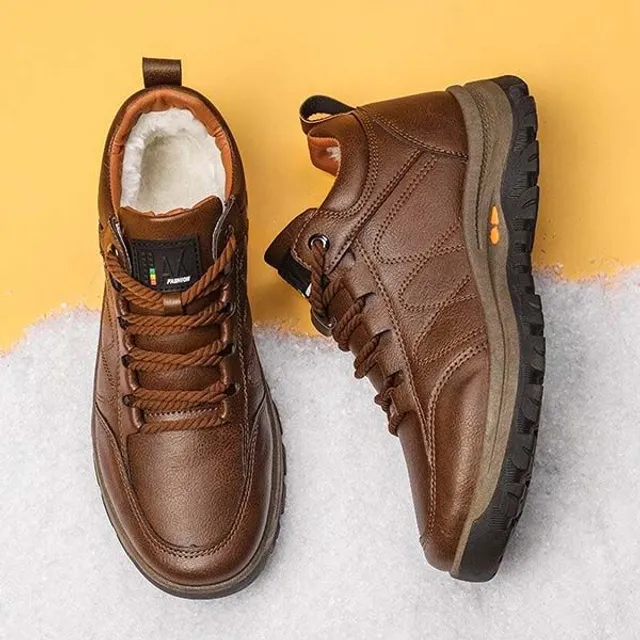 Men's stylish winter boots