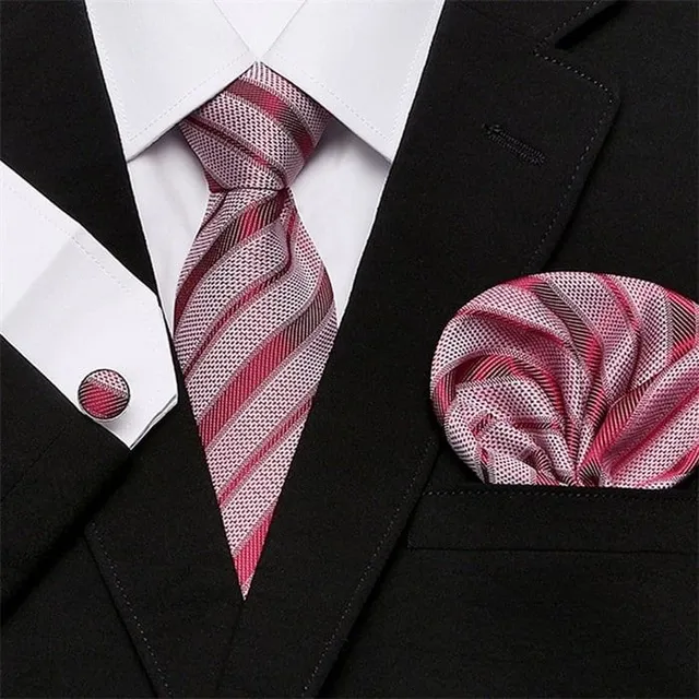 Men's formal set | Tie, Handkerchief, Cufflinks