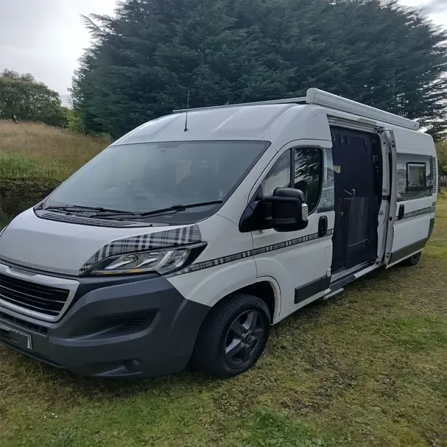 Vešiak na dvere RV vešiak na mosquito / vešiaky na slnko pre Fiat Ducato/Peugeot Boxer/Citroen Relay 2006+