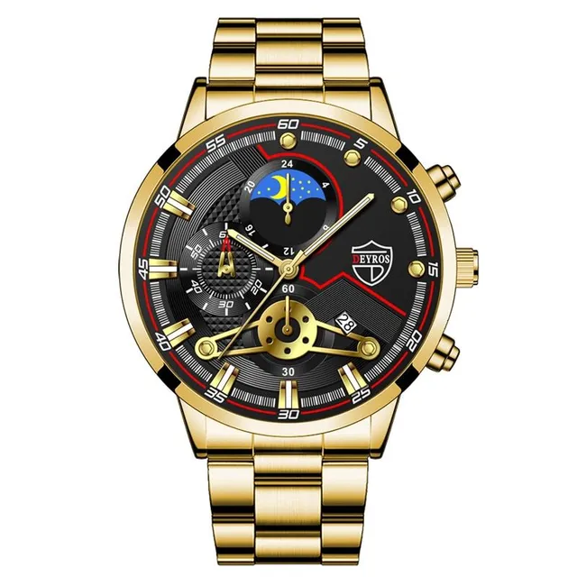 Luksusowe nowoczesne zegarki dla mężczyzn Louis