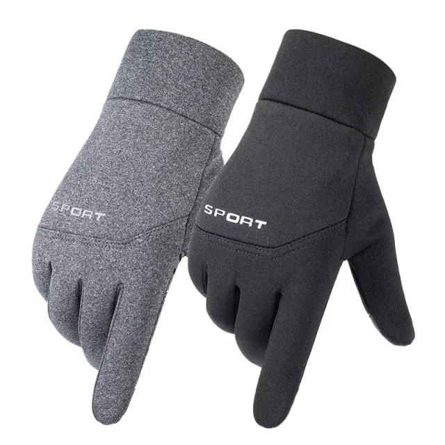 Universal winter gloves with touch screen