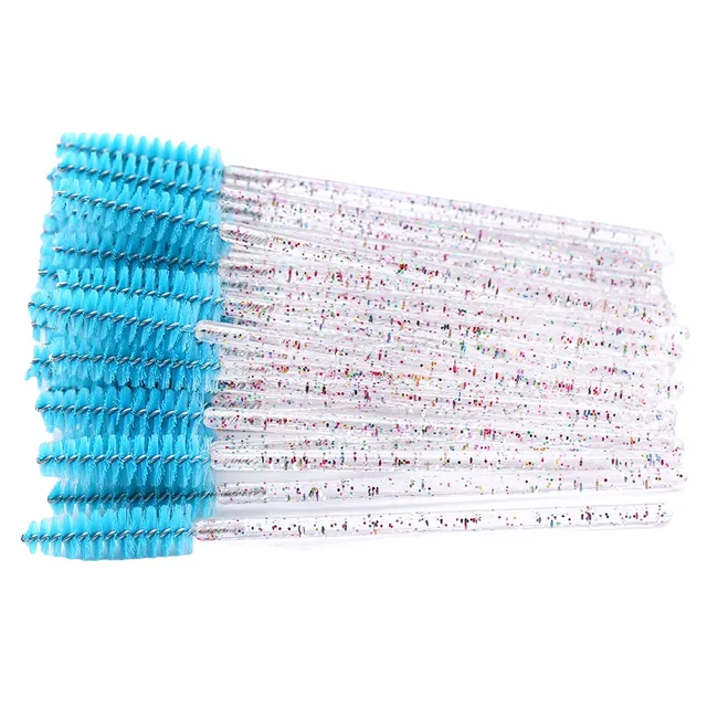 Eyebrow brushes and eyelashes 50 pcs