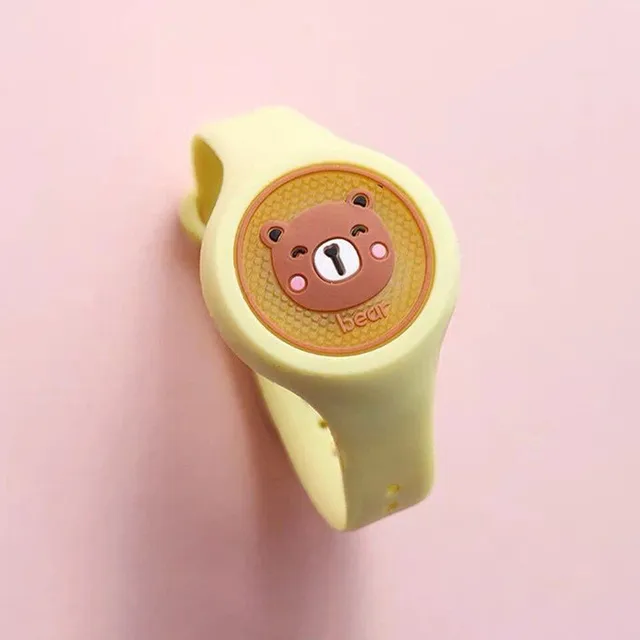 Children's cute glowing bracelet with a cheerful Anime motif