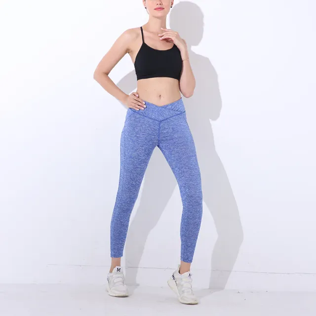 Shaping leggings with high waist